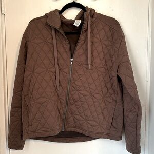 RBX Brown ZIP UP JACKET: NEW WITHOUT TAGS